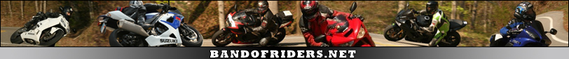 Band of Riders.net THE best forum in your New England area. Home of IoBot and Tony's Track Days. 